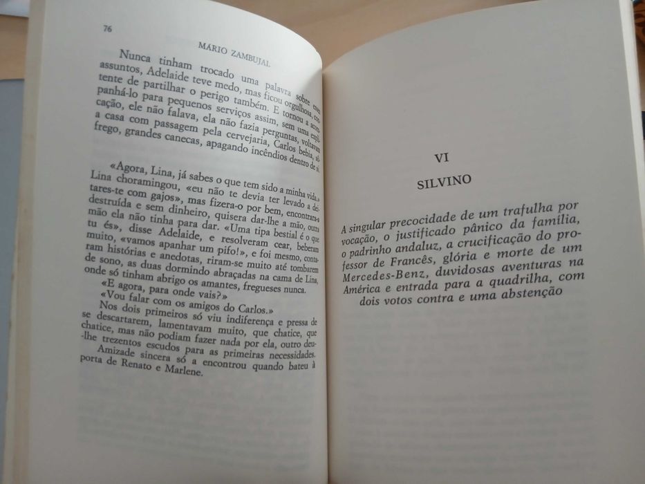 'Crónica dos Bons Malandros', de Mário Zambujal