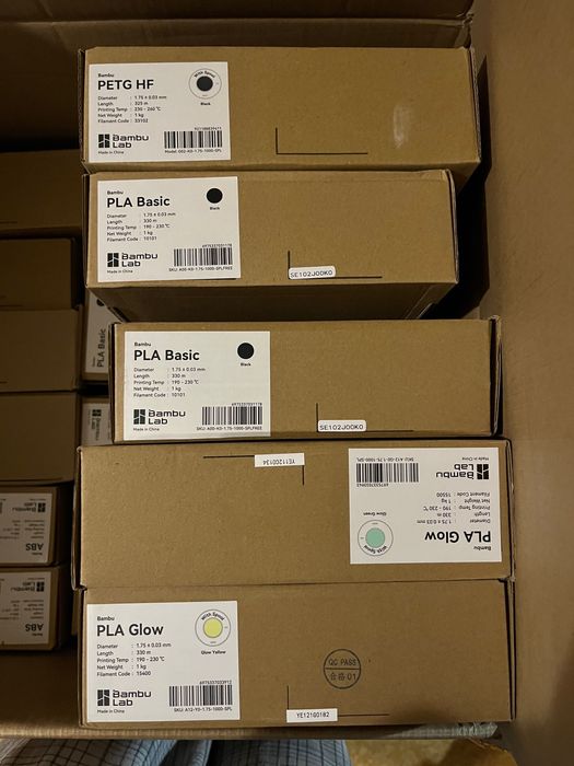 пластик Bambu Lab TPU for AMS 1.75 мм RFID