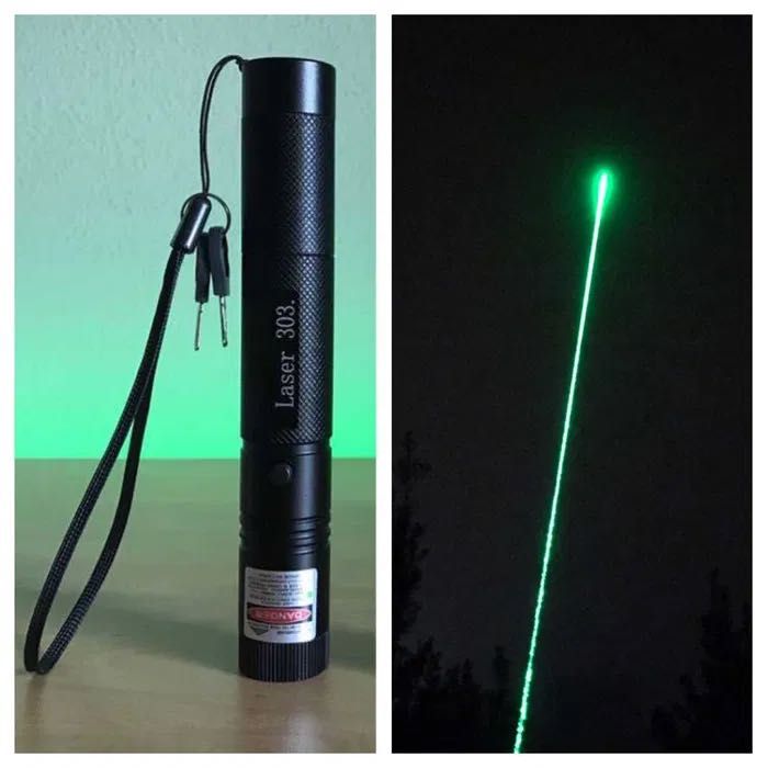 Ponteiro Laser Verde (forte) 100 W **novo**