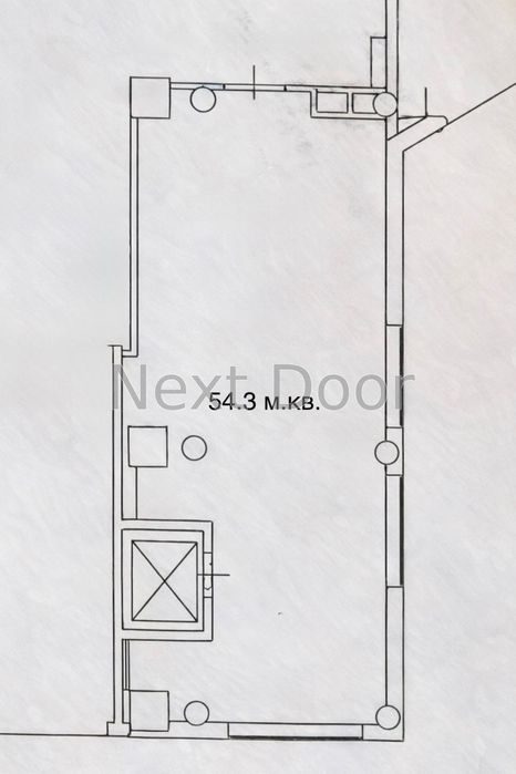 Оренда приміщення 54м.кв Оболонська набережна