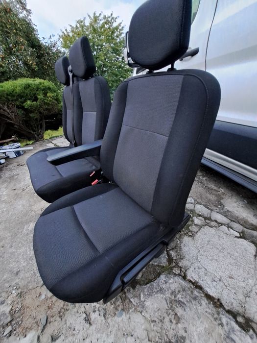 Fotele Renault master 3 wysylka