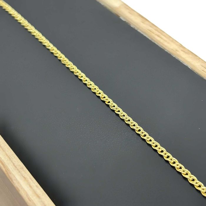 Nowy Złoty Łańcuszek Próby 585 4,58g Długość 50cm Mona Liza Ocechowany