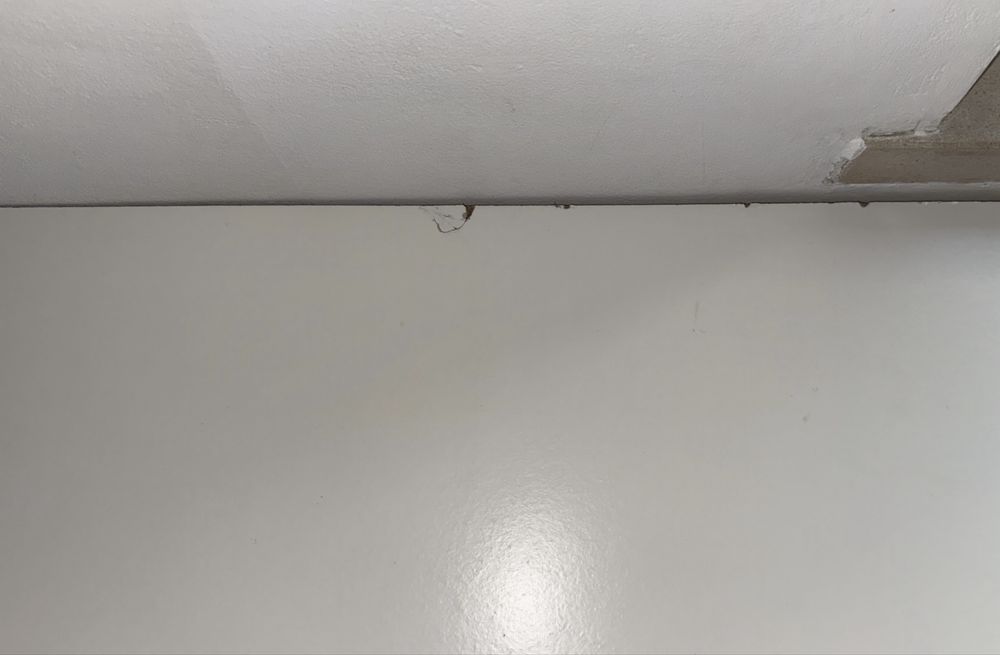 Estante com gavetas branco