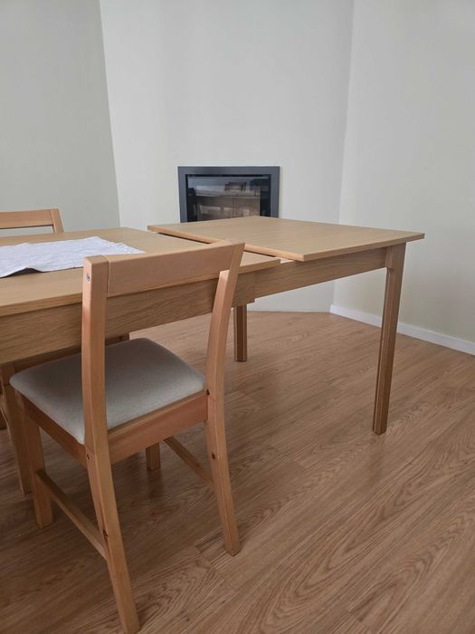 Conjunto mesa de jantar