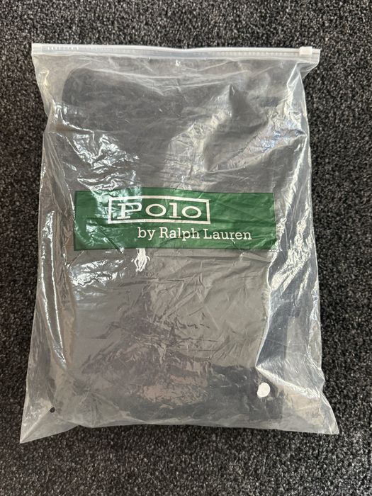 Czarna Bluza z kapturem rozpinana Ralph Lauren