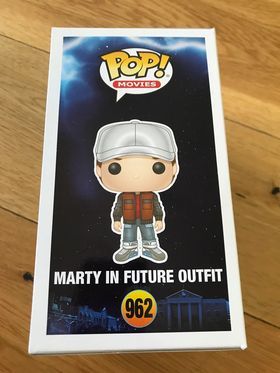 Back to the Future Marty Future 2015 Funko POP figurka NOWA