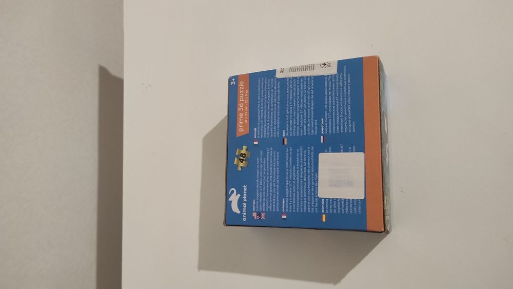 Пазл Prime 3D Панда 48 елиментов новые
Абсолютно новые цена их 149 отд