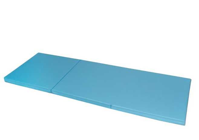 ZERRO Sky Blue - Składana Mata Gimnastyczna