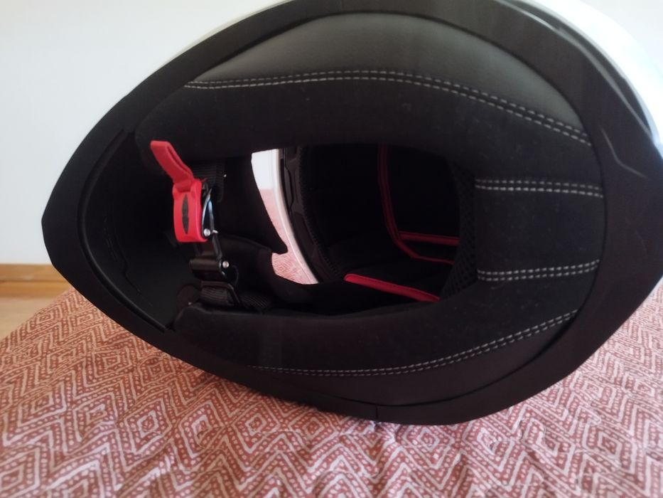 Capacete NEXX S.100 branco S
