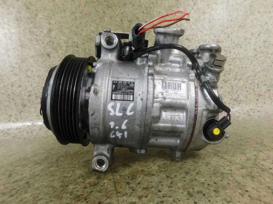 Компрессор кондиционера с разборки Mercedes W204 W205 W212 W213 W212