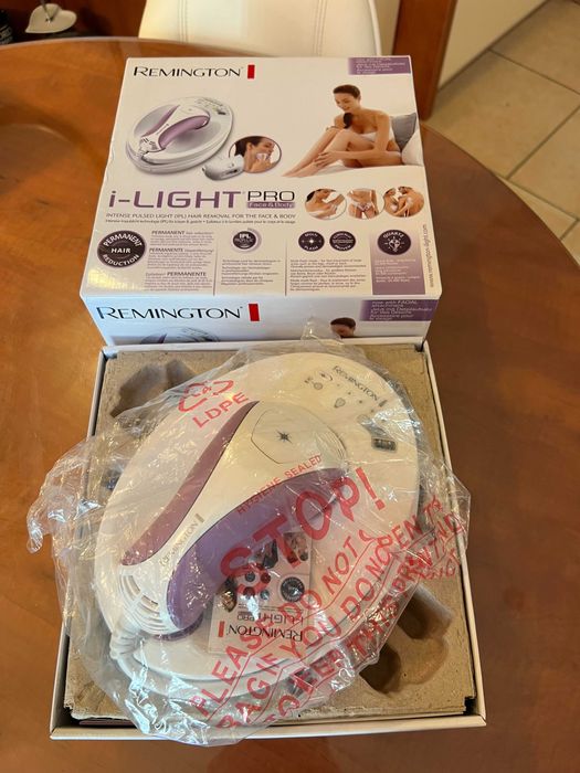 NOWY Depilator laserowy Remington IPL6000F - depilacja twarzy i ciała