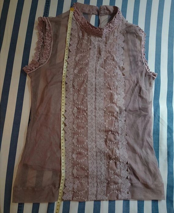 Bluzka damska markową Zara podkoszulka bluza l m s 40 38 36