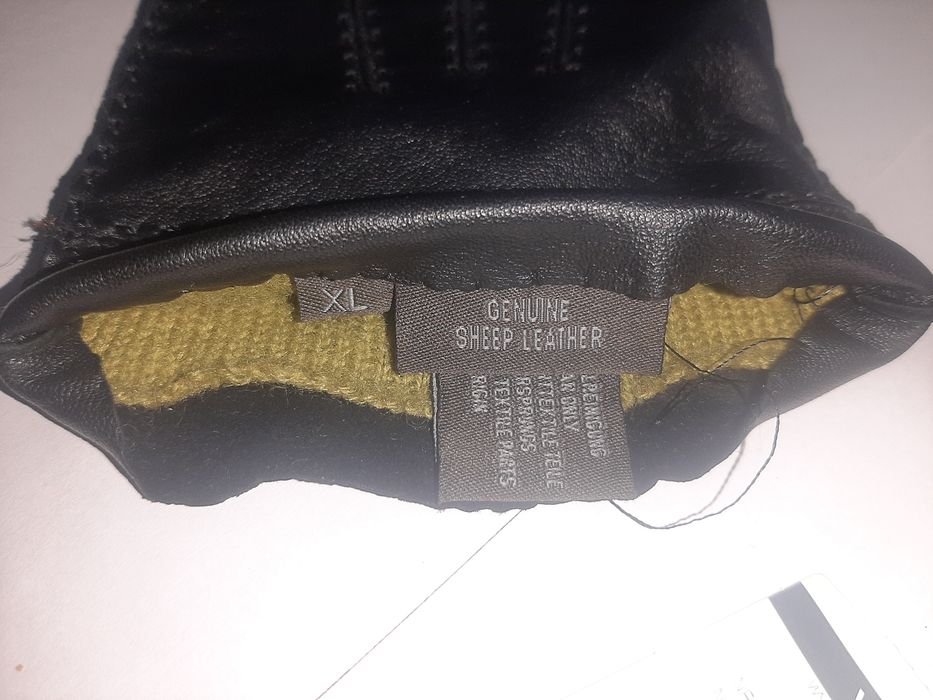 Rękawiczki męskie firmy VAN GRAAF