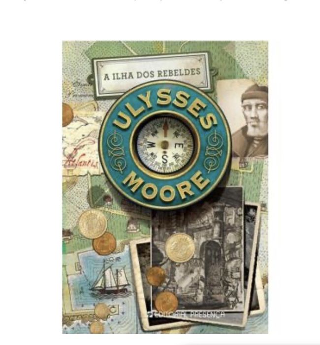 Livro de Ulisses More “ A ilha dos Rebeldes”