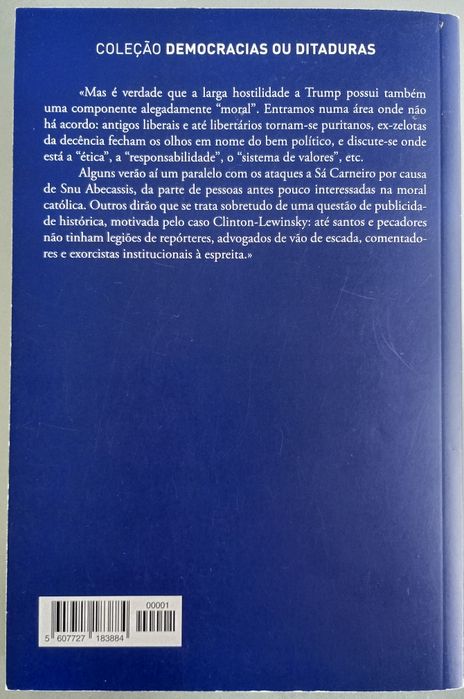 TRUMP, um balanço (de Nuno Rogeiro)