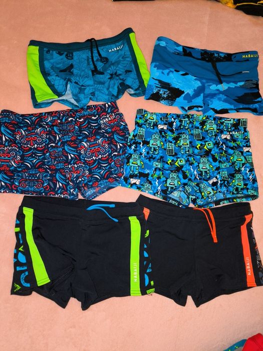 Calções toucas natação