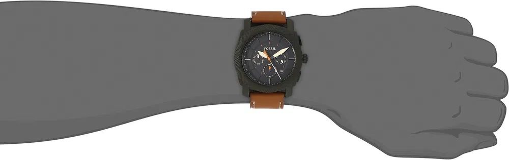 Fossil FS5041 Leather Brown 24mm