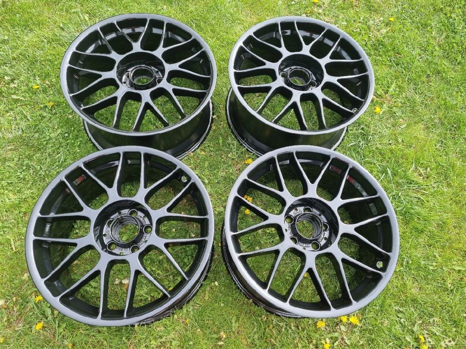 Bbs rc306 r18 5x112 audi vw skoda mercedes