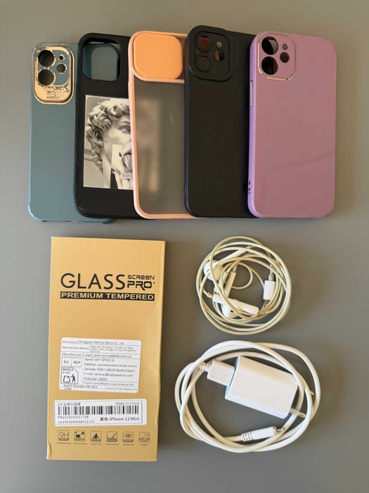 iPhone 12 Mini 64GB Preto