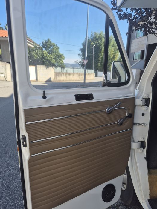Autocaravana Ford Transit Mk1 1976