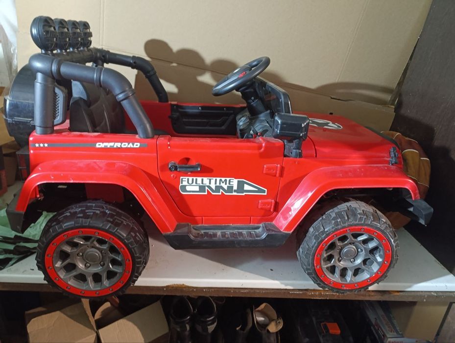 Детячий електромобіль з пультом керування