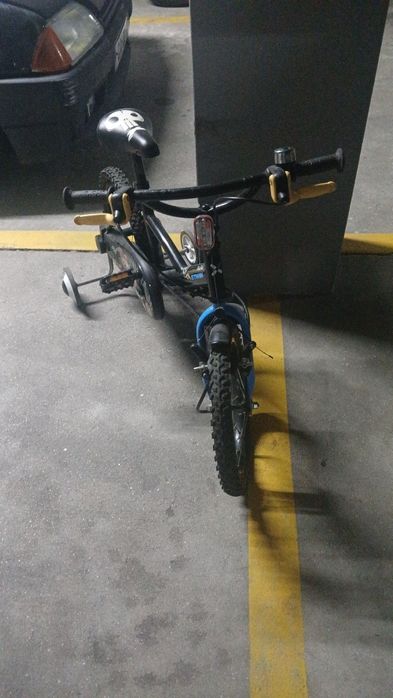 Bicicleta de criança.