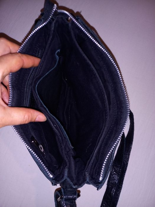 Torebka skórzana Nunoo właściwie nowa