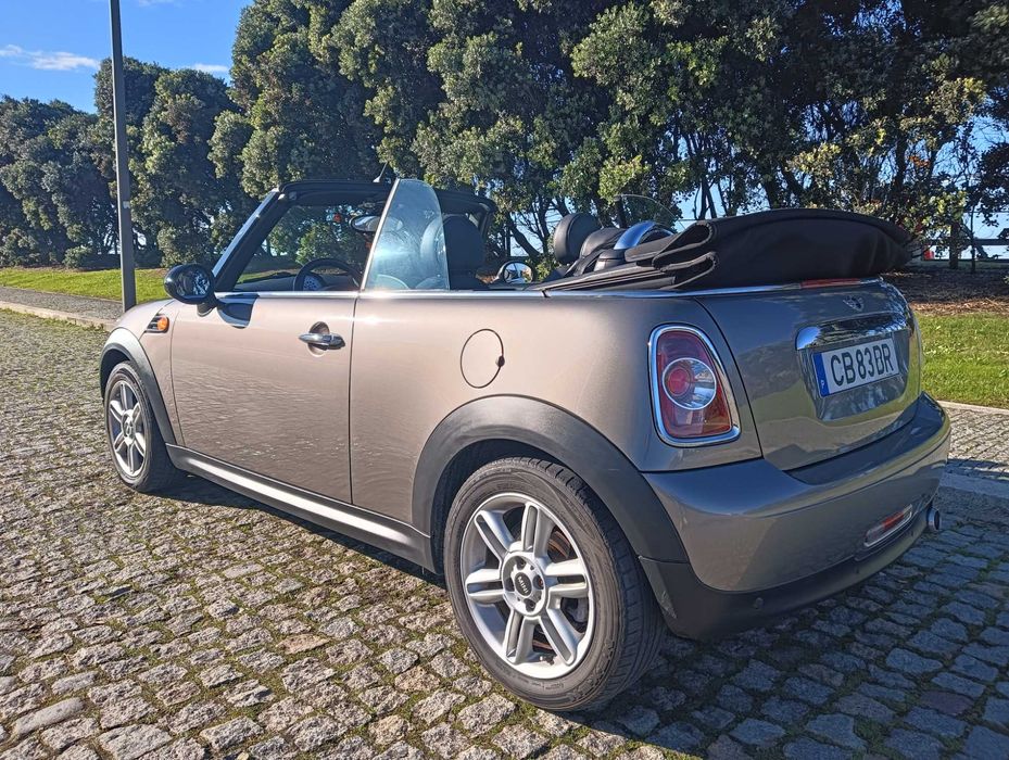 Mini Cooper D Cabrio