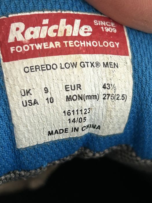 Кросівки Mammut Ceredo Low GTX