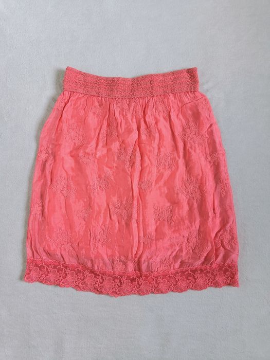 Spódnica jedwab Made in Italy