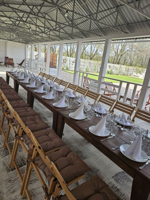 Аренда дома. Чан, баня, банкетный зал