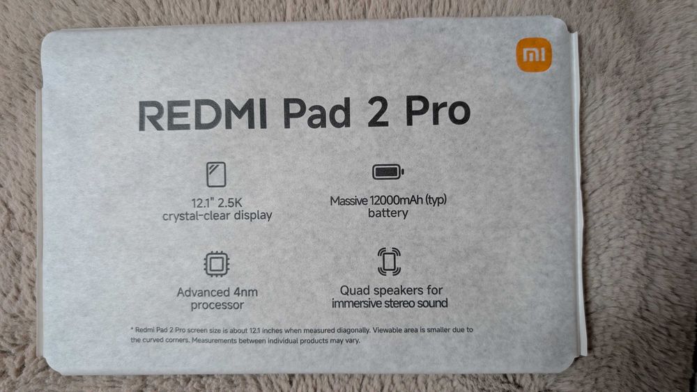 Xiaomi Pad 2 Pro como novo