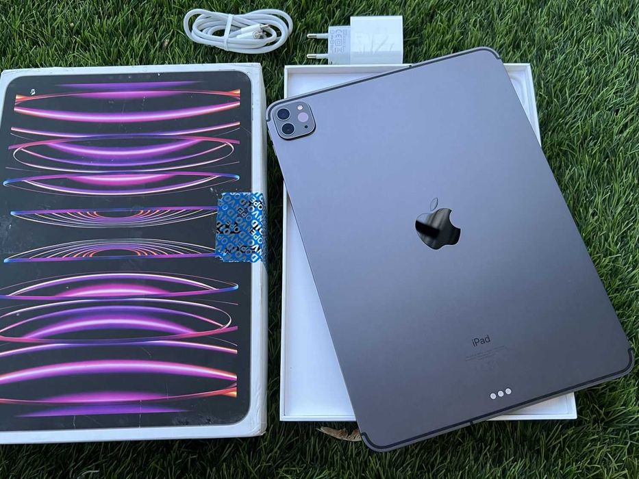 Apple iPad Pro 11" M1 2 Gen Generacja 128GB WIFI Cellular GREY FV23%