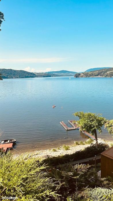 Wyjątkowo położony domek letniskowy w Gródku nad Dunajcem Piękny widok