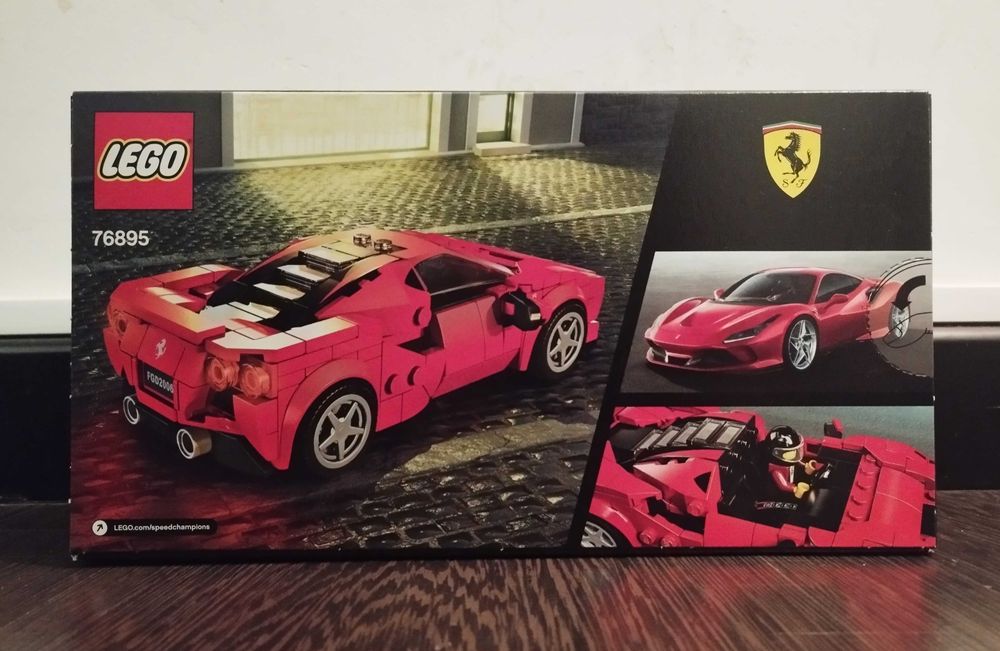 Lego Speed Champions 76895 - Ferrari F8 Tributo