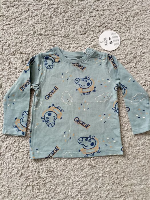 Bluzka z długim rękawem rozmiar 74