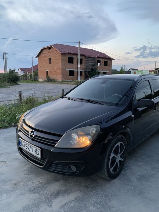 OPEL  ASTRA H 1.7 дизель 2004 рік