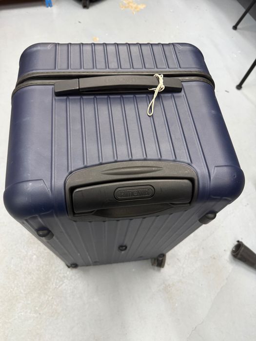Malas Rimowa Original em Poli-carbonato ultra leves tipo Baú
