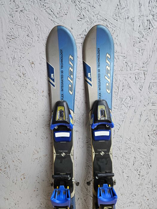 Narty 70 cm Juniorskie Elan Race Synflex Dziecięce