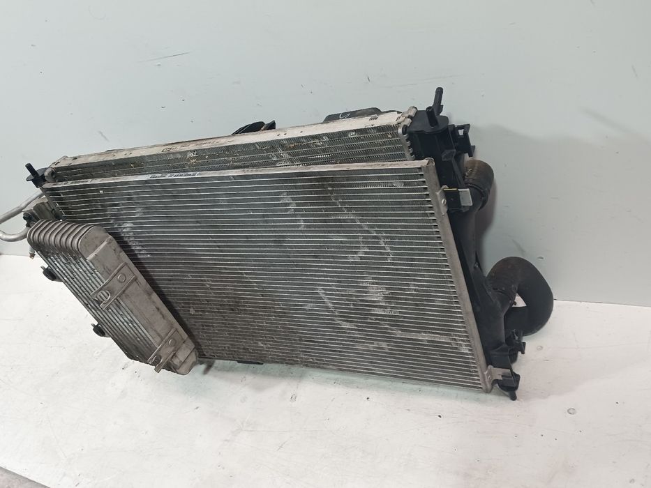 Kit de radiadores NISSAN Qashqai/Qashqai+2 I (J10, JJ10)