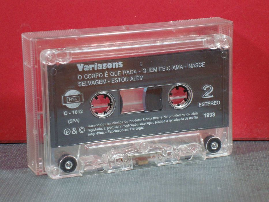Carlos Fernando - Variasons / Cassete / VG Plus