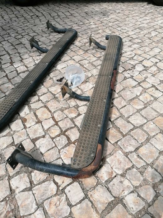 Estribos para OPEL FRONTERA A Longo