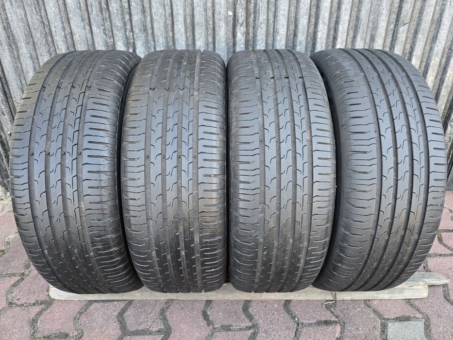 Komplet opon letnich 195/55R16 87H Continental EcoContact 6