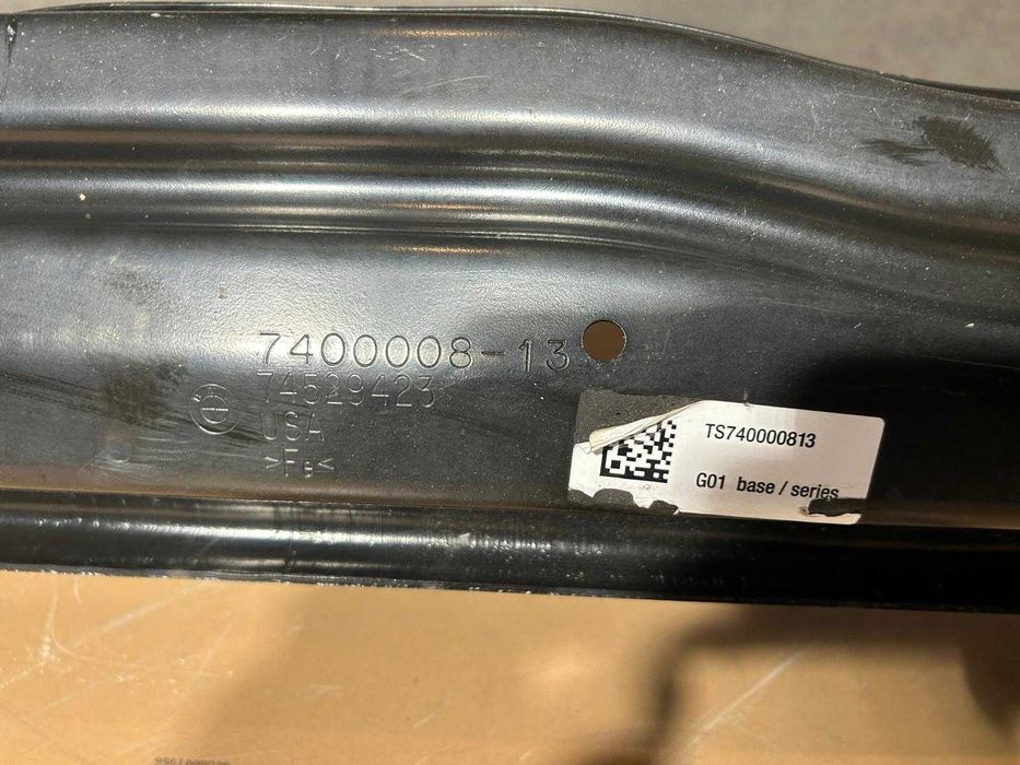 Wzmocnienie zderzaka Bmw X3 G01