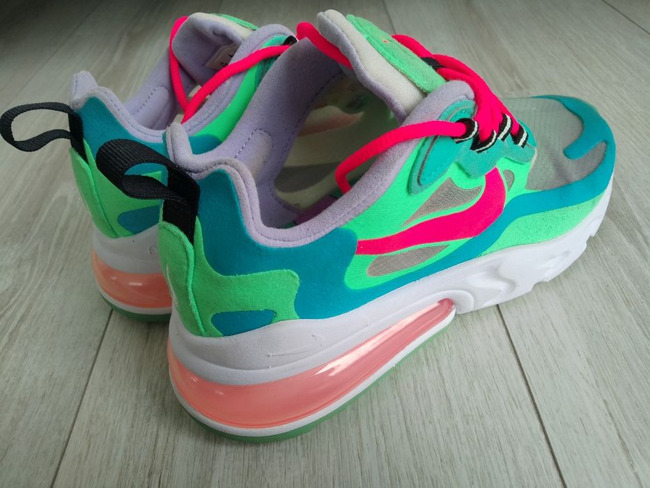 Nike Air Max 270 React Sneakersy damskie buty codzienne r. 36miejskie