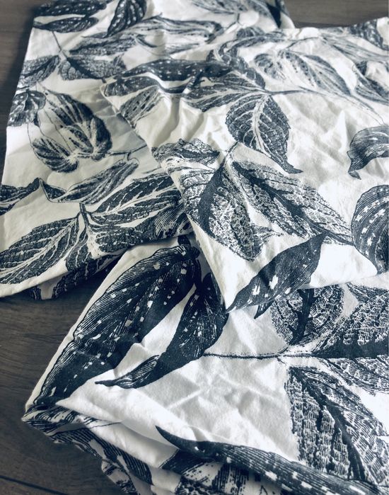 H&M komplet pościeli poszewki kołdra 140/200 poduszka 2 szt 50/70