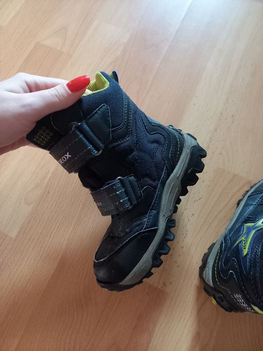 Zimowe buty dla dziecka