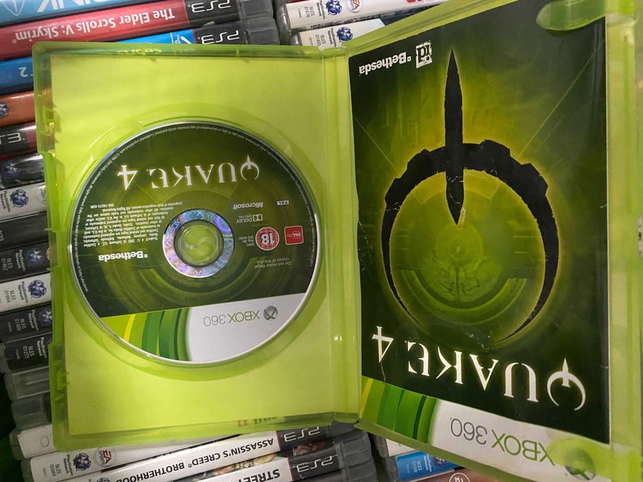 Nintendo Switch quake4  xbox360 Quake 4 Xbox 360 | Clarkade