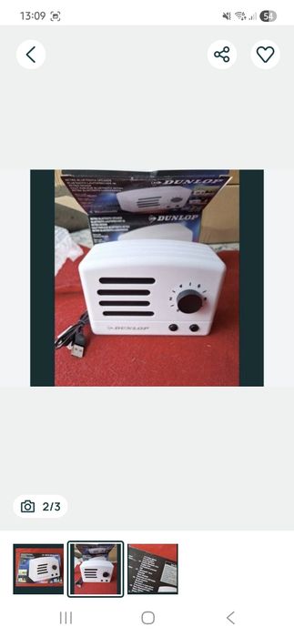 Glosnik bluetooth retro