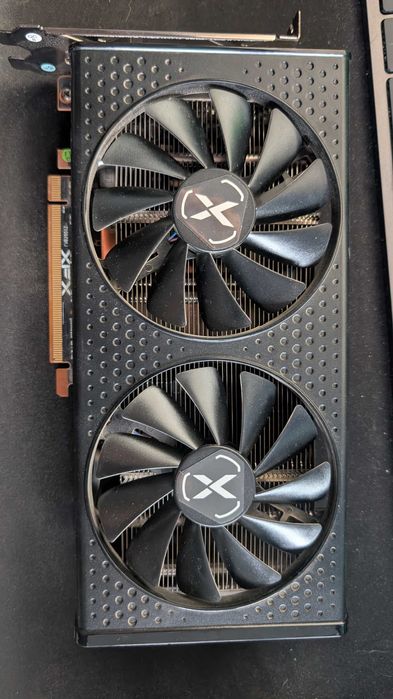 XFX SPEEEDSTER SWFT210 RADEON RX 6600 8Gb - sprawna, super cicha